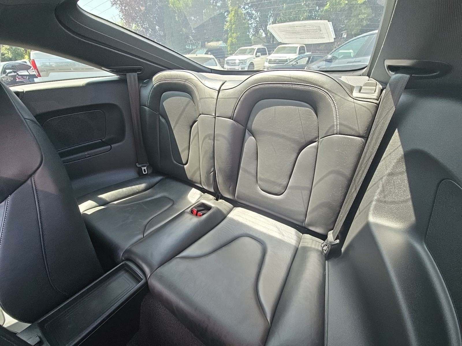 2012 Audi TT RS Base AWD