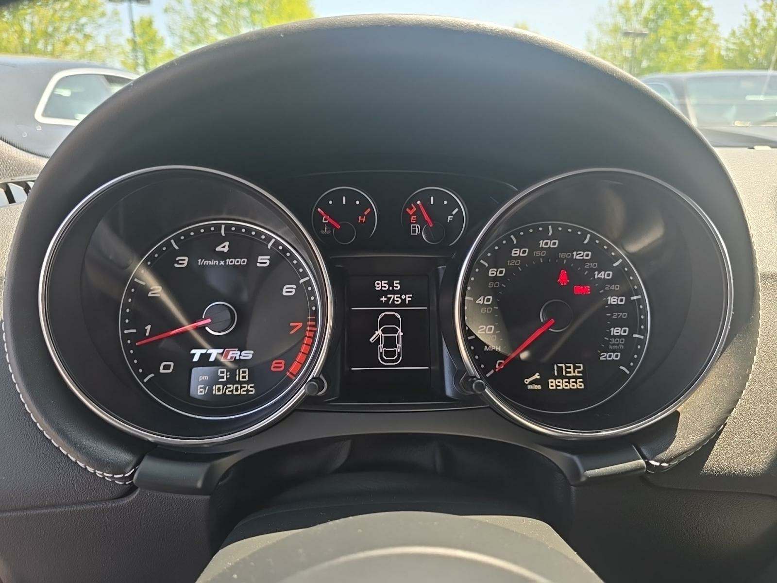 2012 Audi TT RS Base AWD