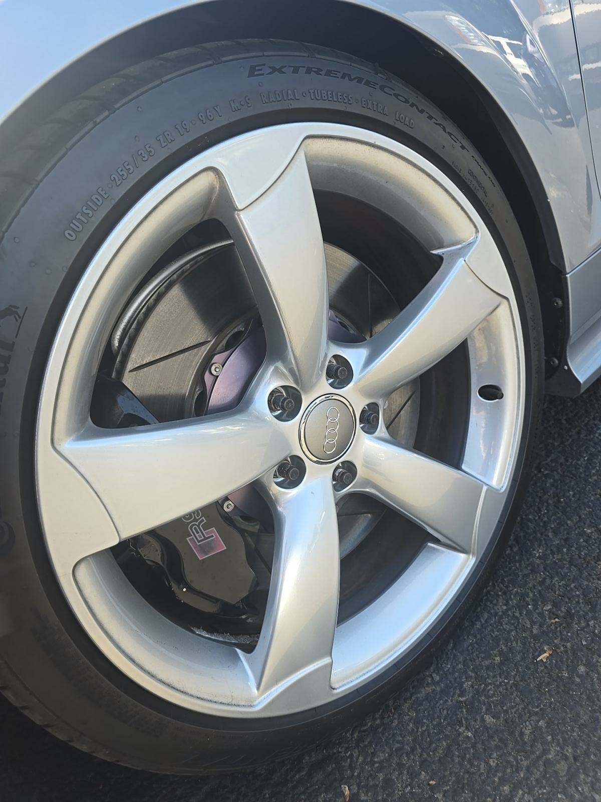 2012 Audi TT RS Base AWD