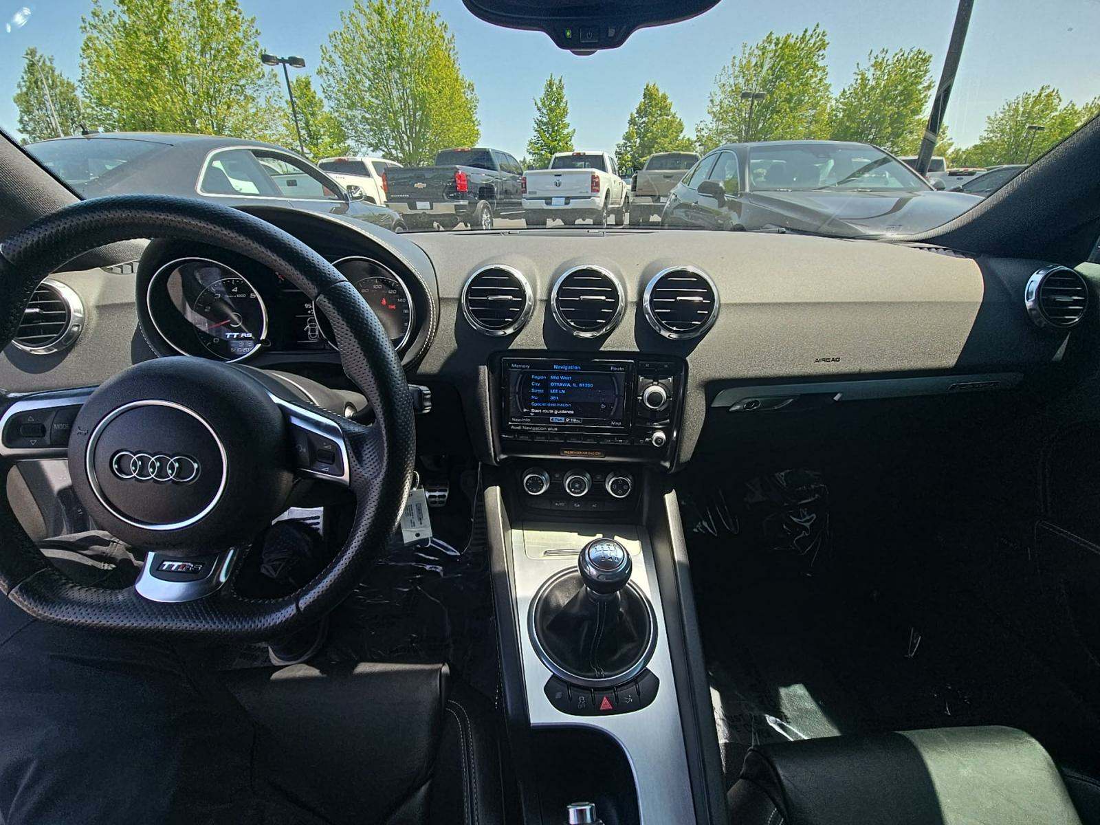 2012 Audi TT RS Base AWD