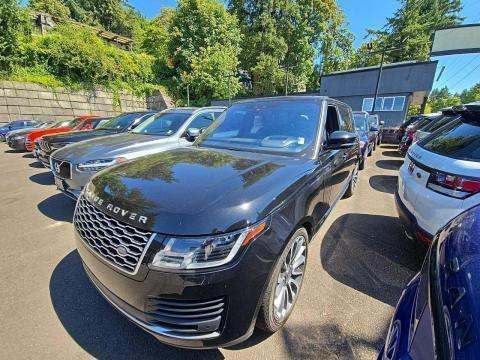 2018 Land Rover Range Rover Supercharged LWB AWD