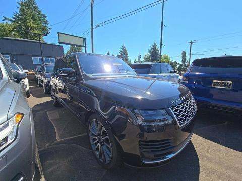 2018 Land Rover Range Rover Supercharged LWB AWD