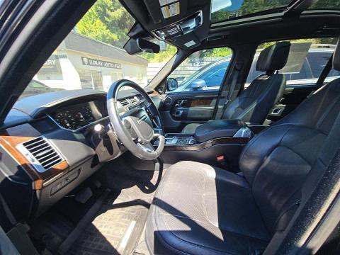 2018 Land Rover Range Rover Supercharged LWB AWD