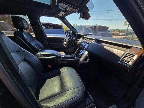 2018 Land Rover Range Rover Supercharged LWB AWD