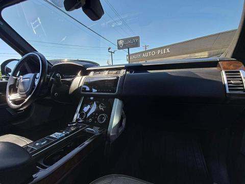 2018 Land Rover Range Rover Supercharged LWB AWD