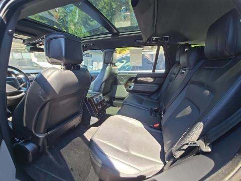 2018 Land Rover Range Rover Supercharged LWB AWD