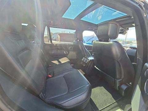 2018 Land Rover Range Rover Supercharged LWB AWD