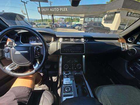 2018 Land Rover Range Rover Supercharged LWB AWD