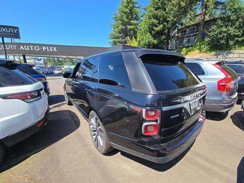 2018 Land Rover Range Rover Supercharged LWB AWD