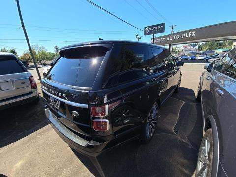 2018 Land Rover Range Rover Supercharged LWB AWD