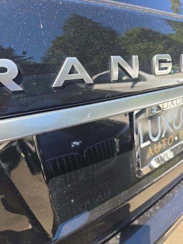 2018 Land Rover Range Rover Supercharged LWB AWD