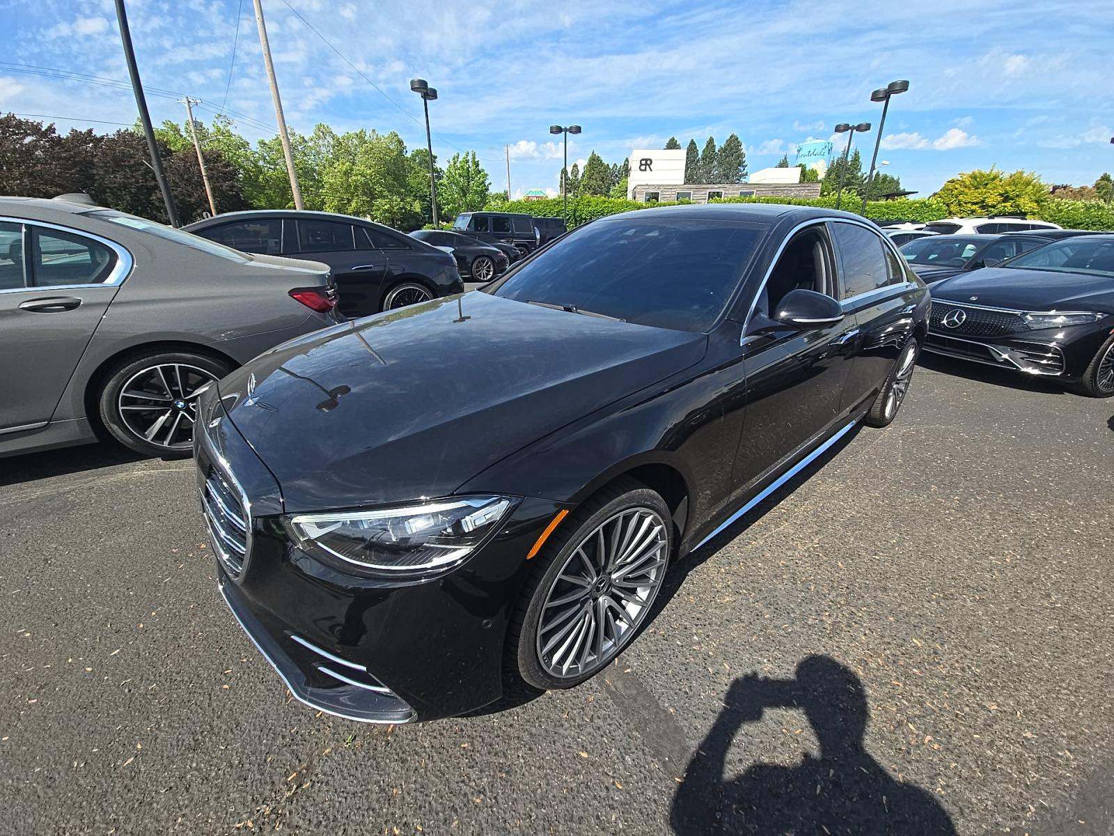 MERCEDES-BENZ S-CLASS - 1