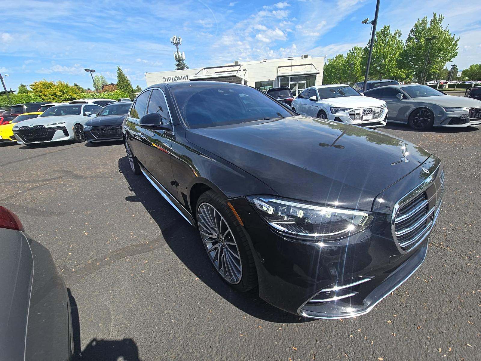 MERCEDES-BENZ S-CLASS - 4