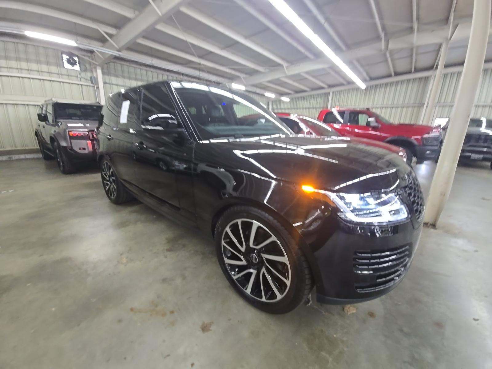 2020 Land Rover Range Rover HSE AWD
