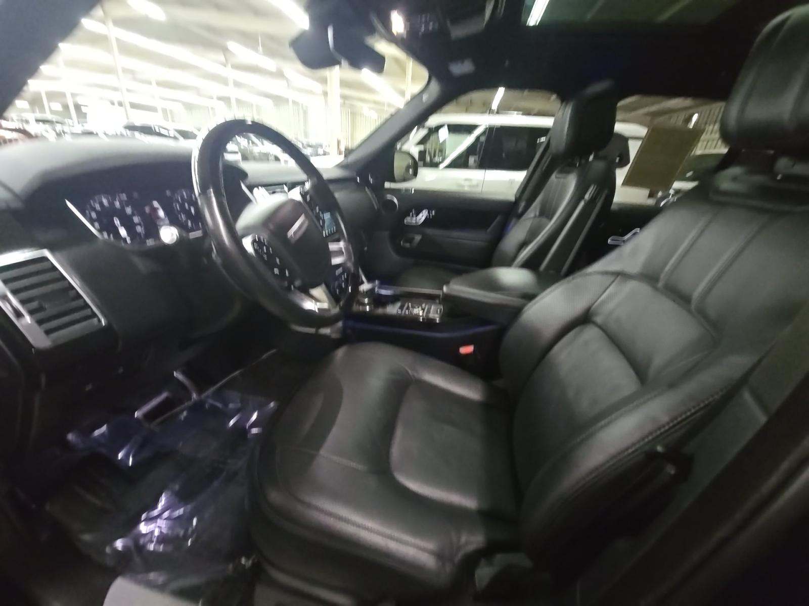 2020 Land Rover Range Rover HSE AWD