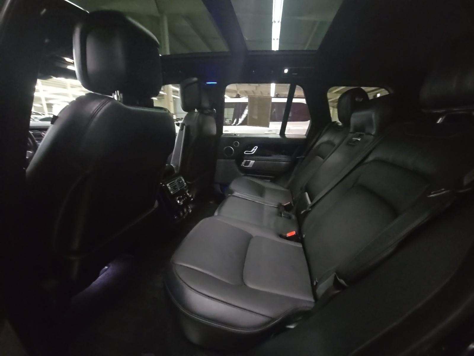 2020 Land Rover Range Rover HSE AWD