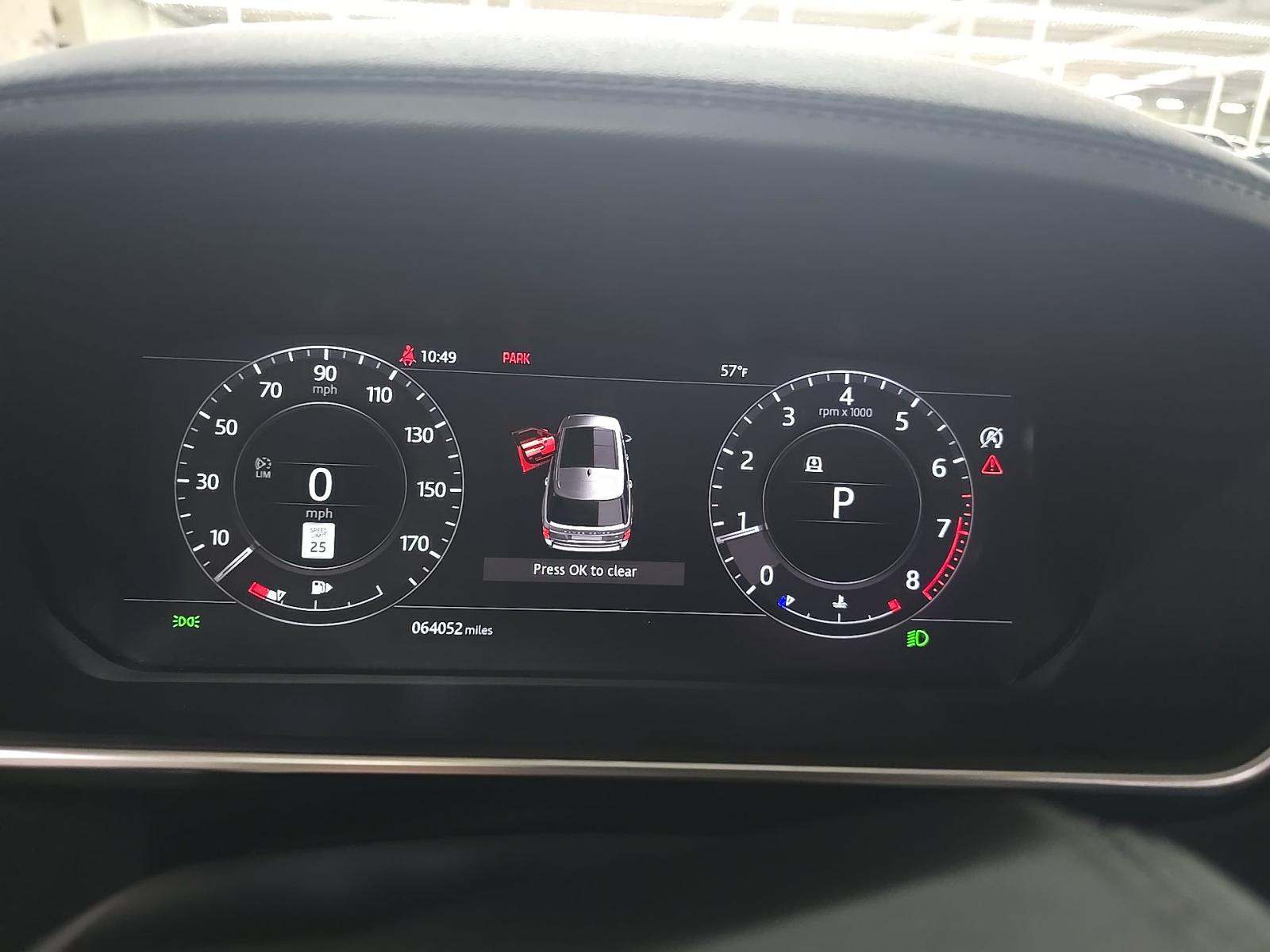 2020 Land Rover Range Rover HSE AWD