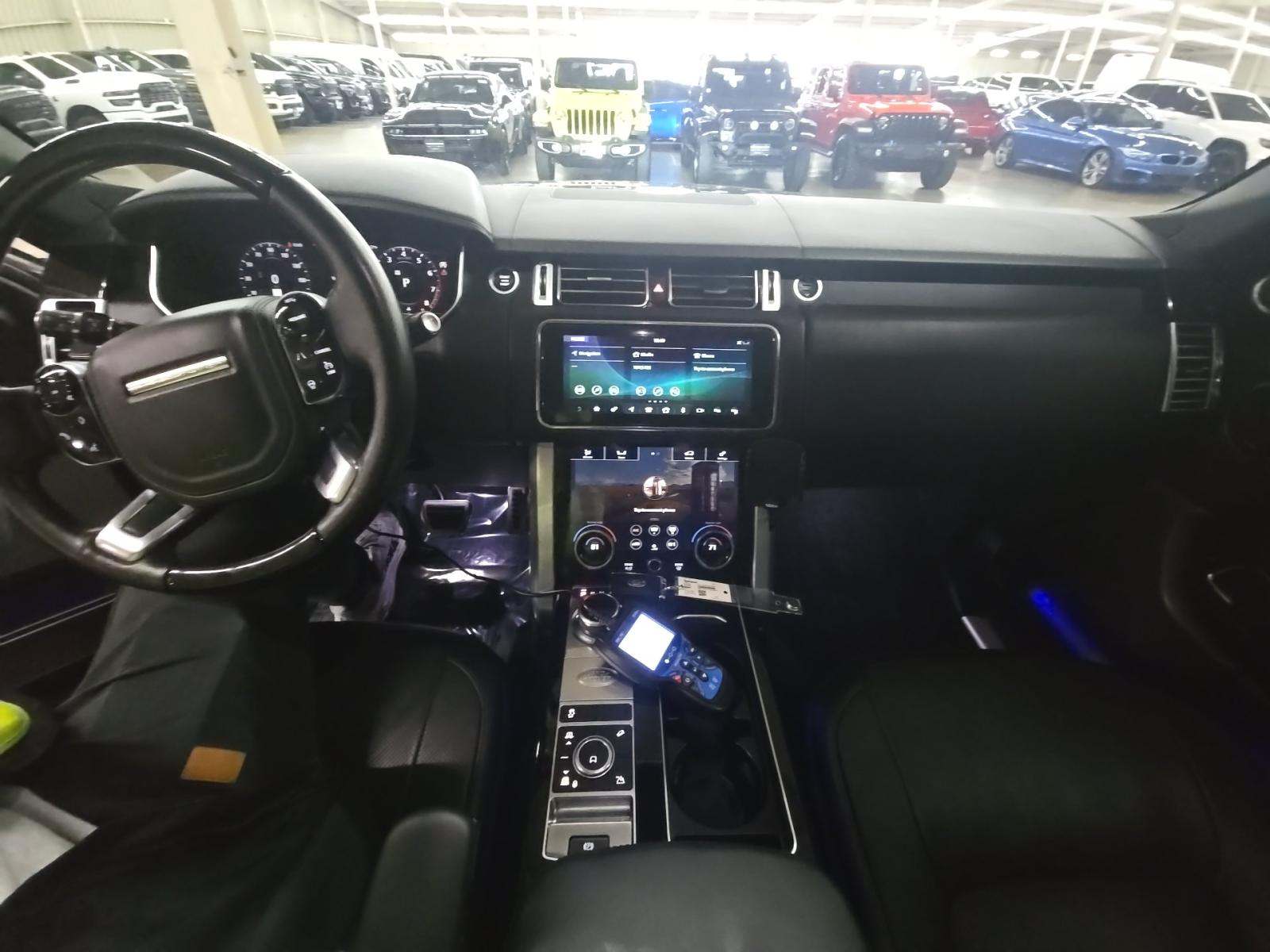 2020 Land Rover Range Rover HSE AWD