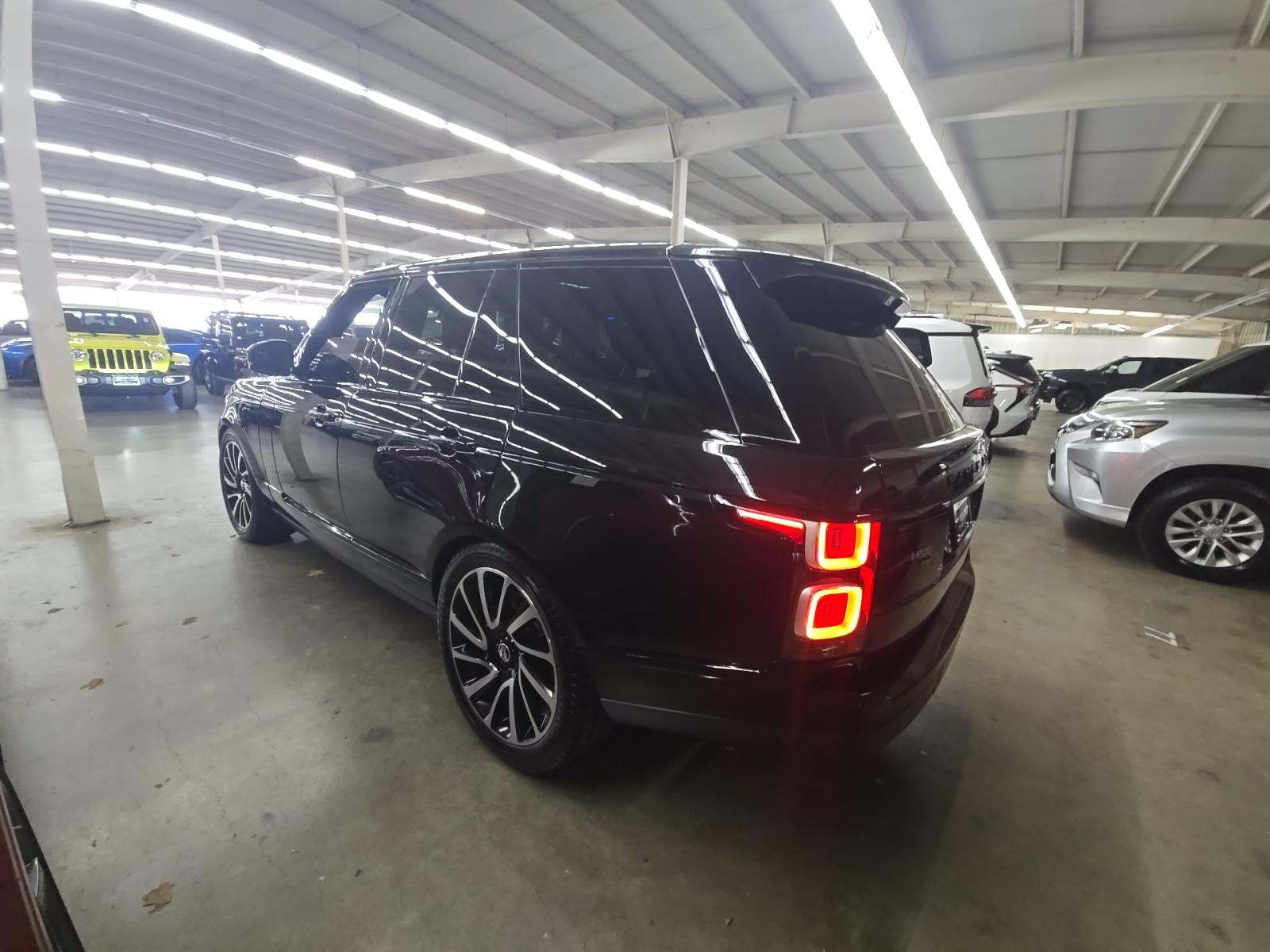 2020 Land Rover Range Rover HSE AWD