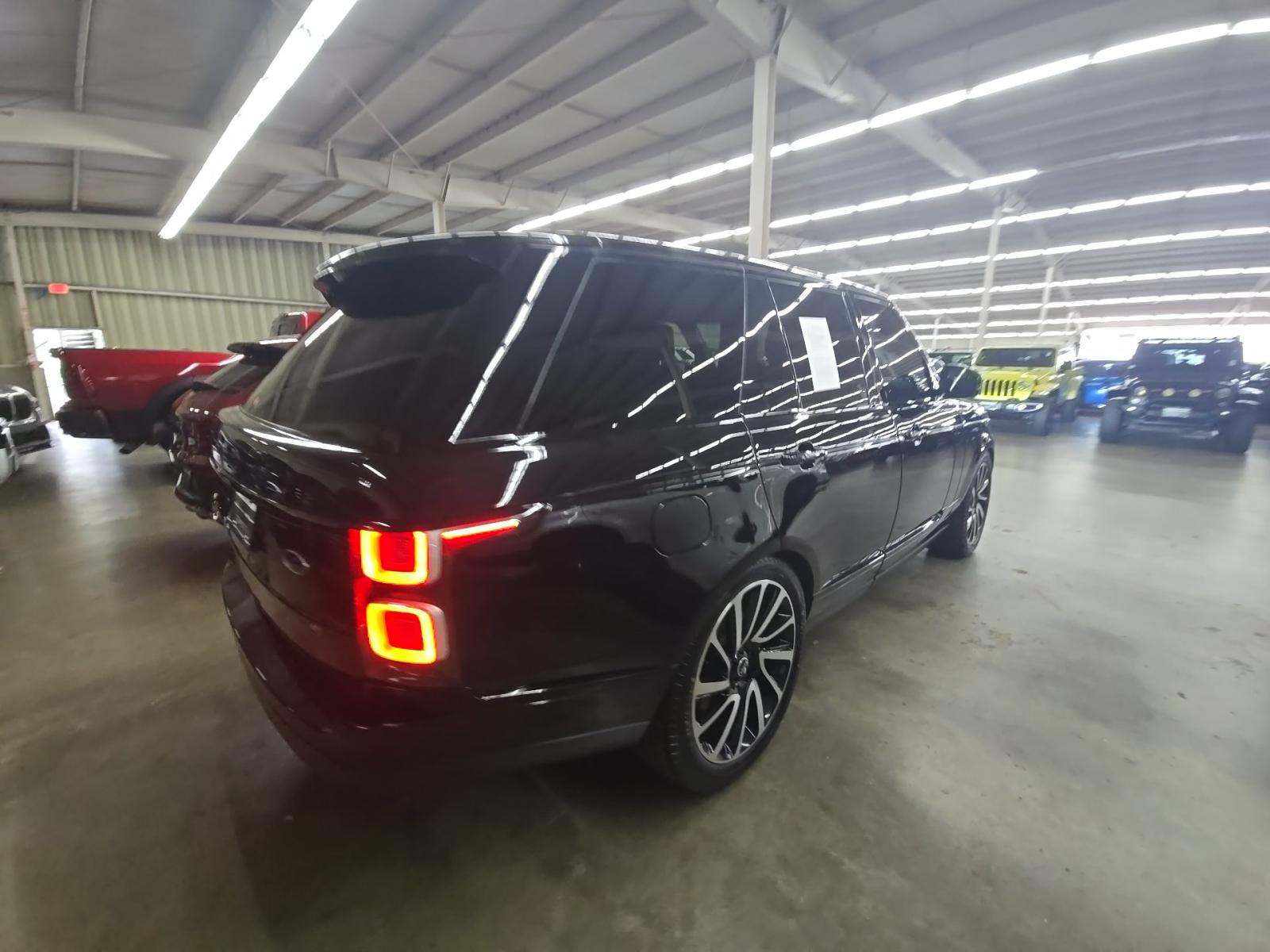 2020 Land Rover Range Rover HSE AWD