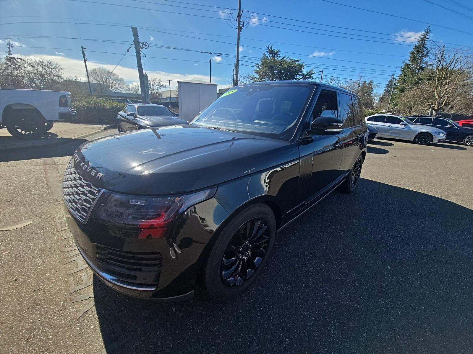 LAND ROVER RANGE ROVER - 1