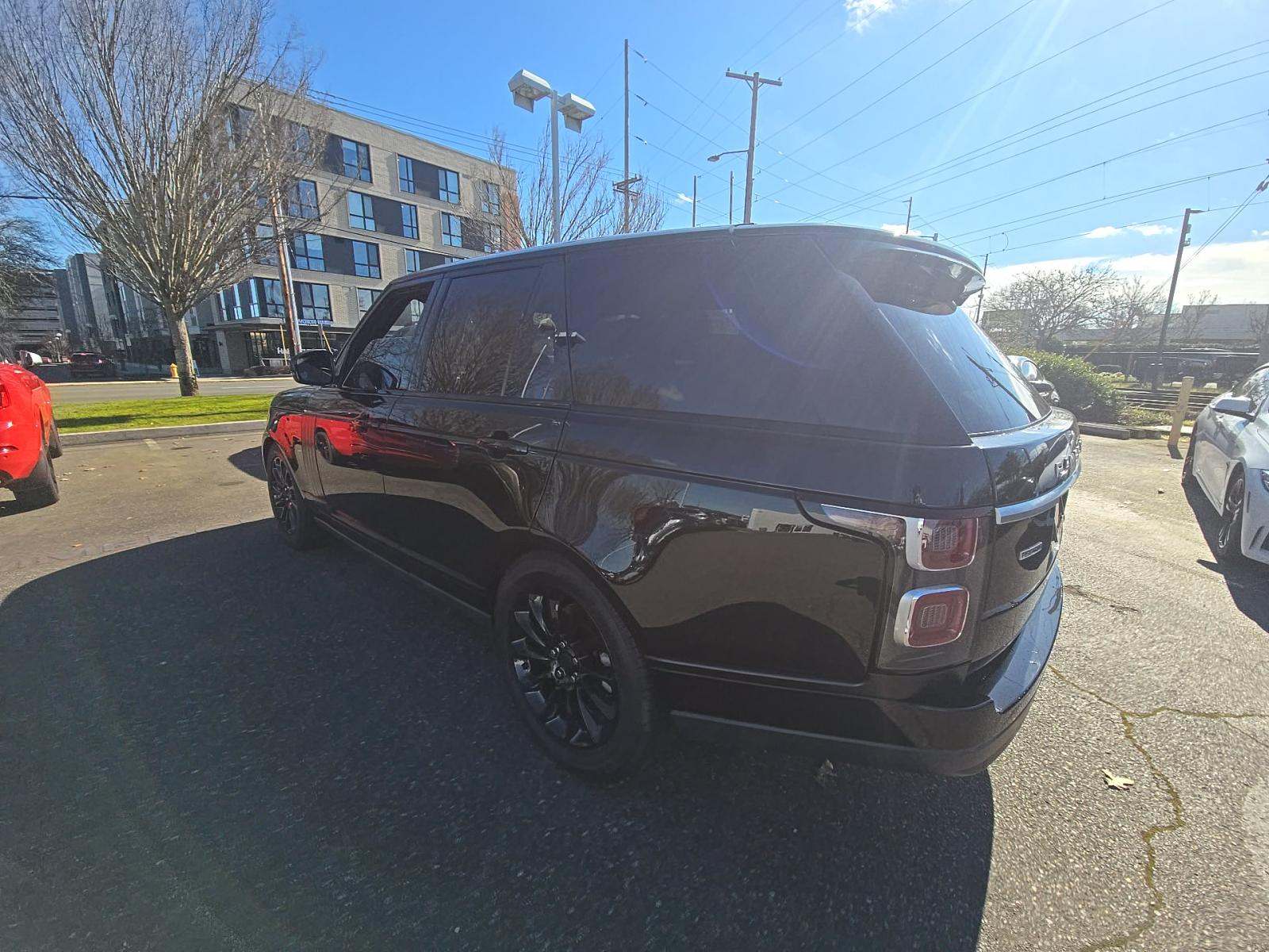 LAND ROVER RANGE ROVER - 2