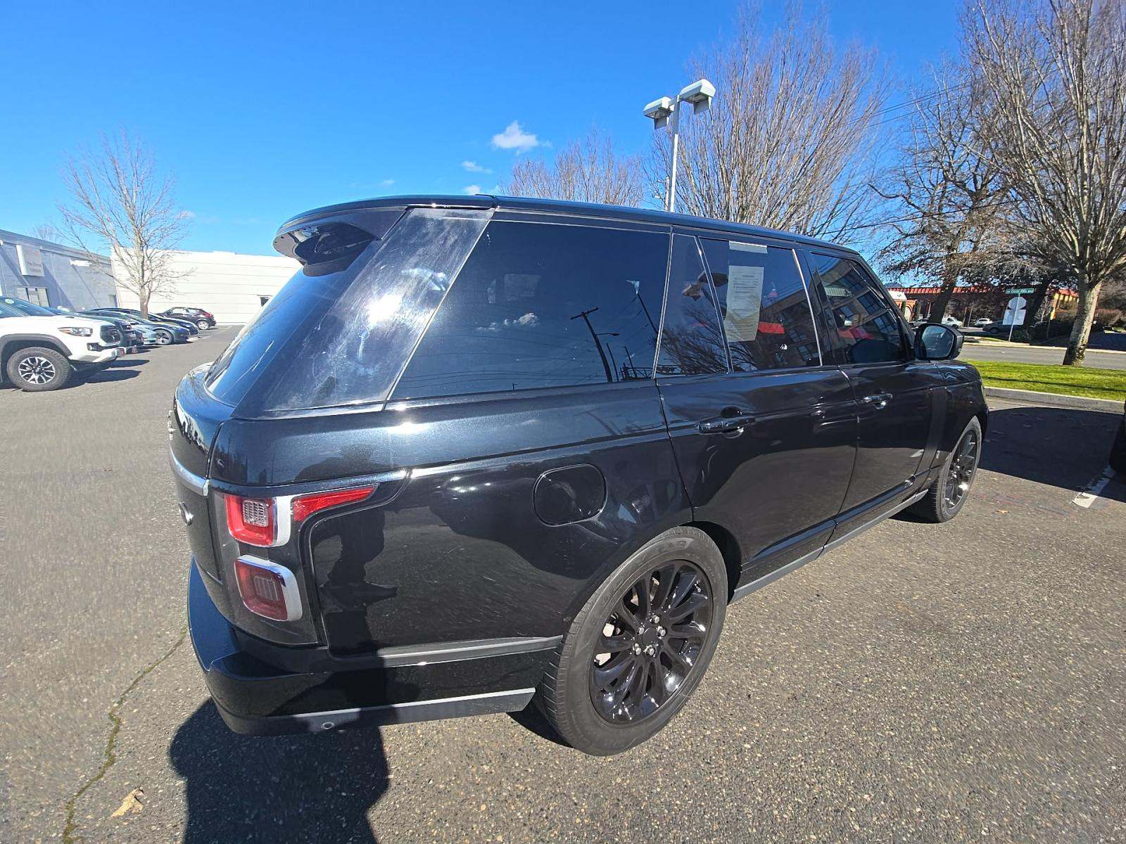 LAND ROVER RANGE ROVER - 3