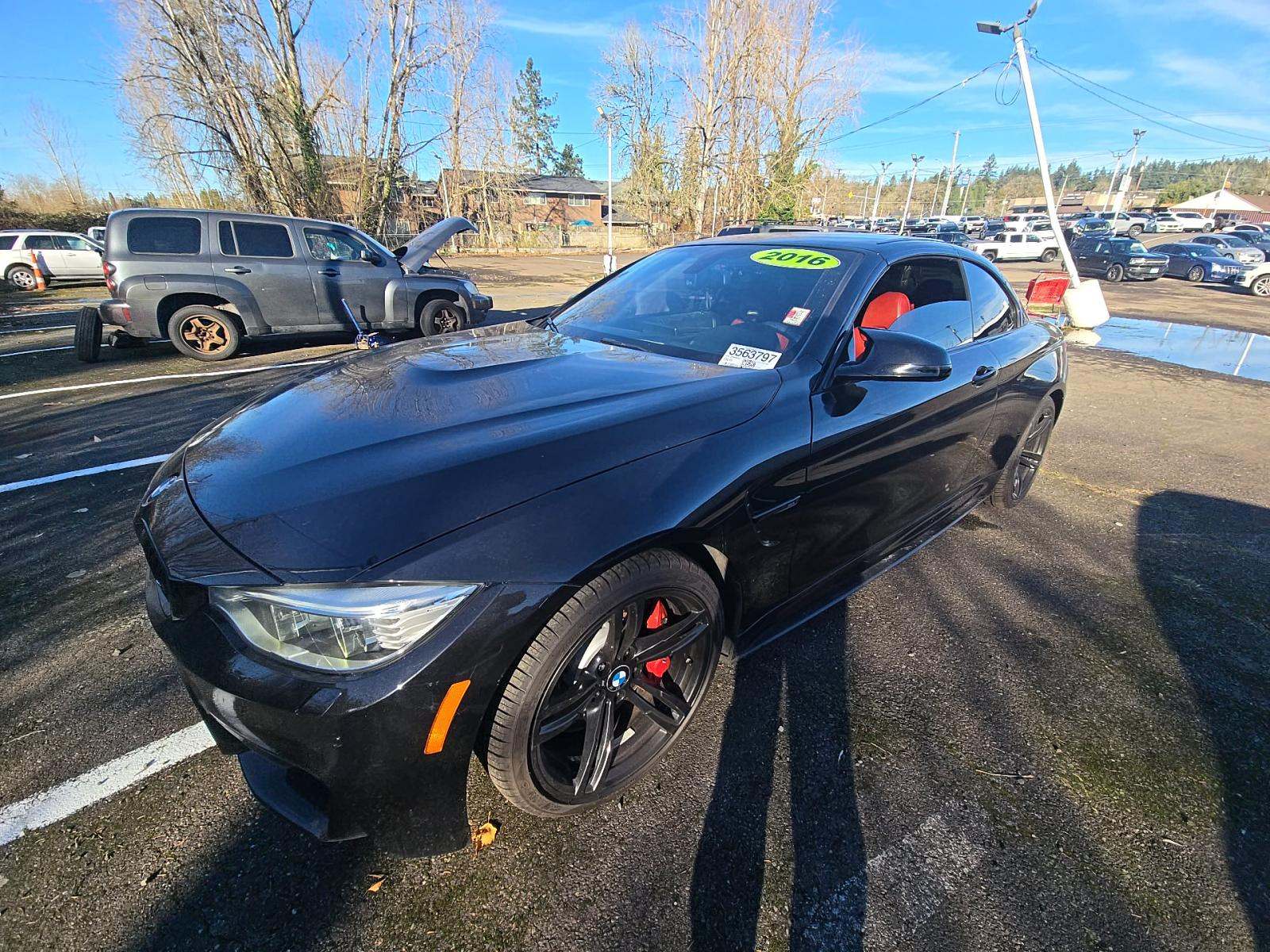 2016 BMW M4 Convertible