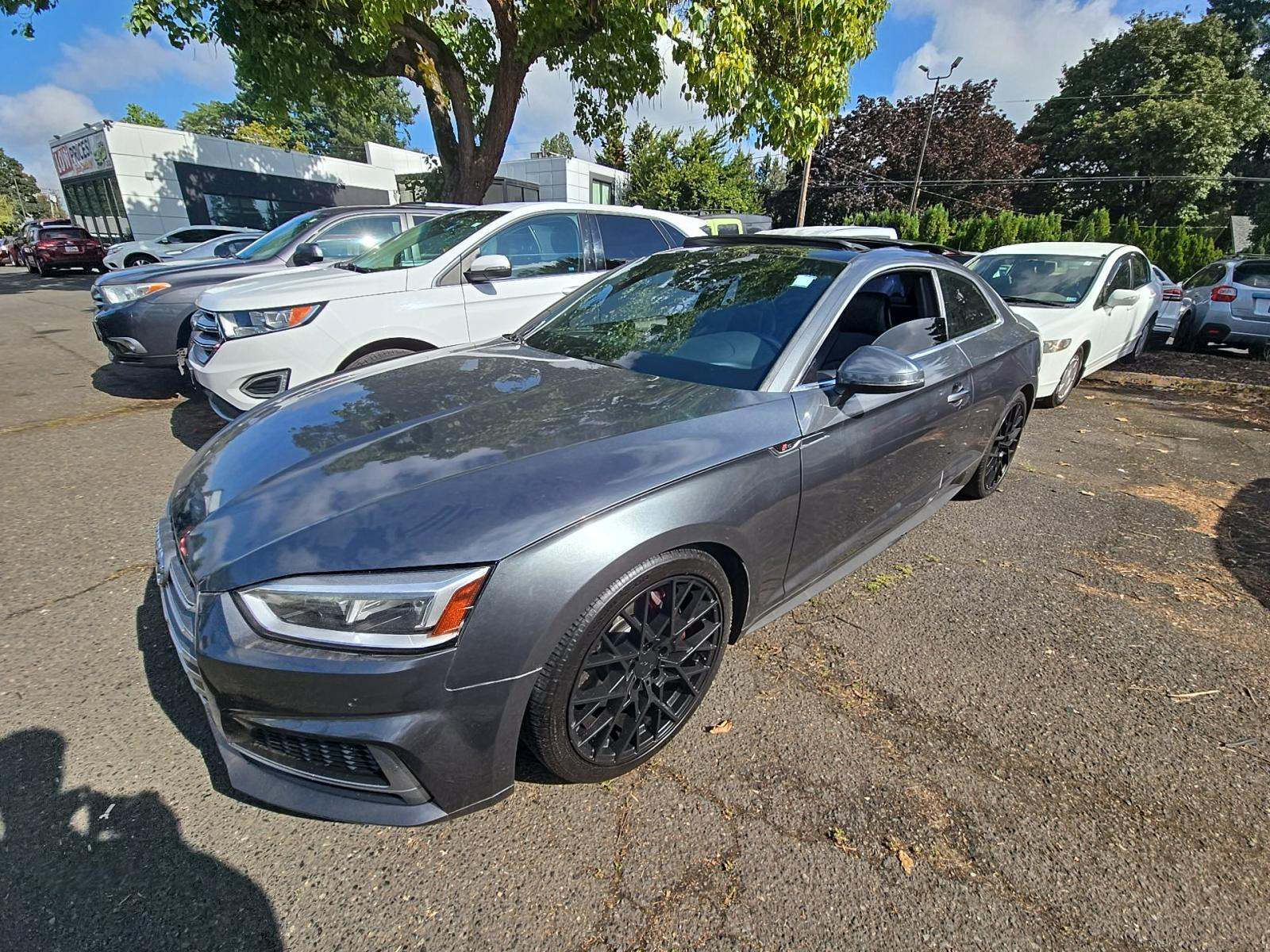2018 Audi S5 Coupe Premium Plus