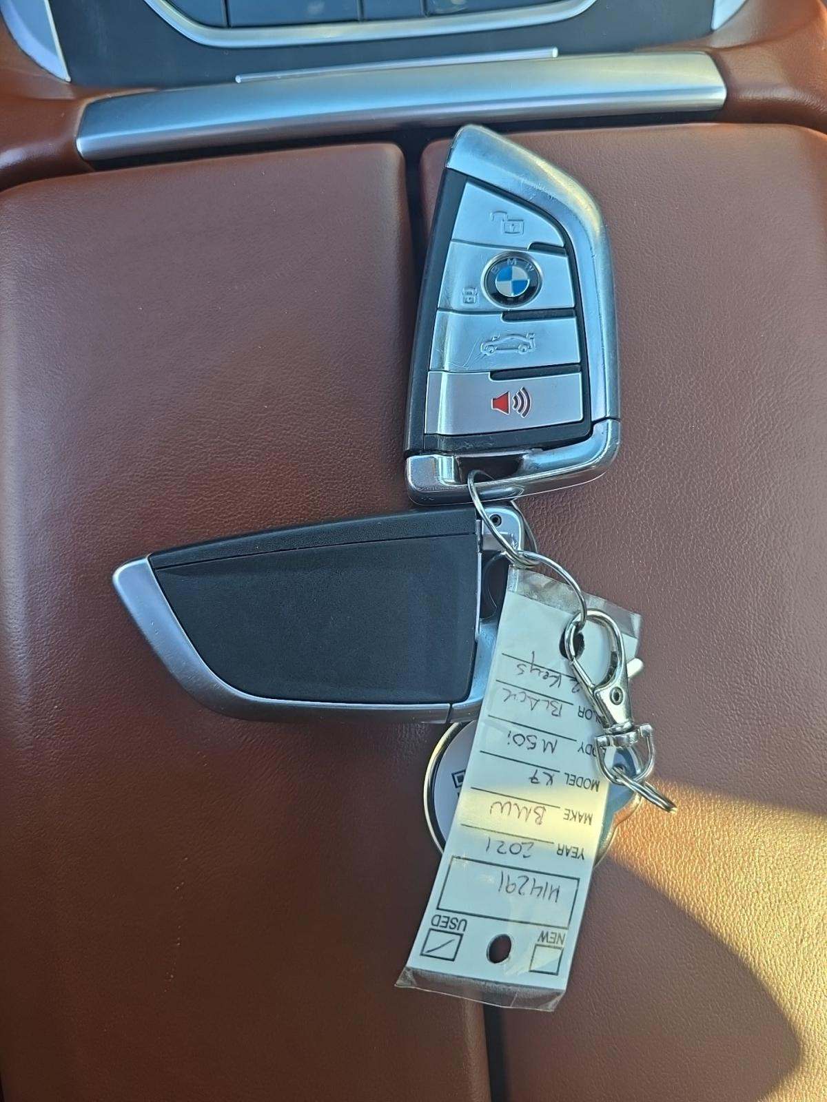 2021 BMW X7 M50i AWD