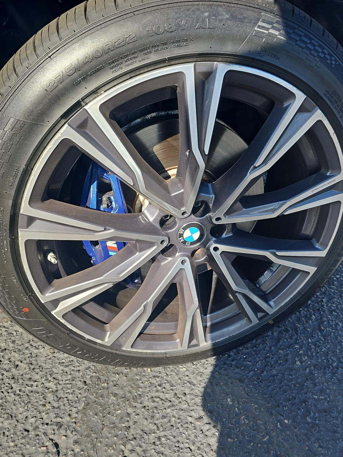 2021 BMW X7 M50i AWD