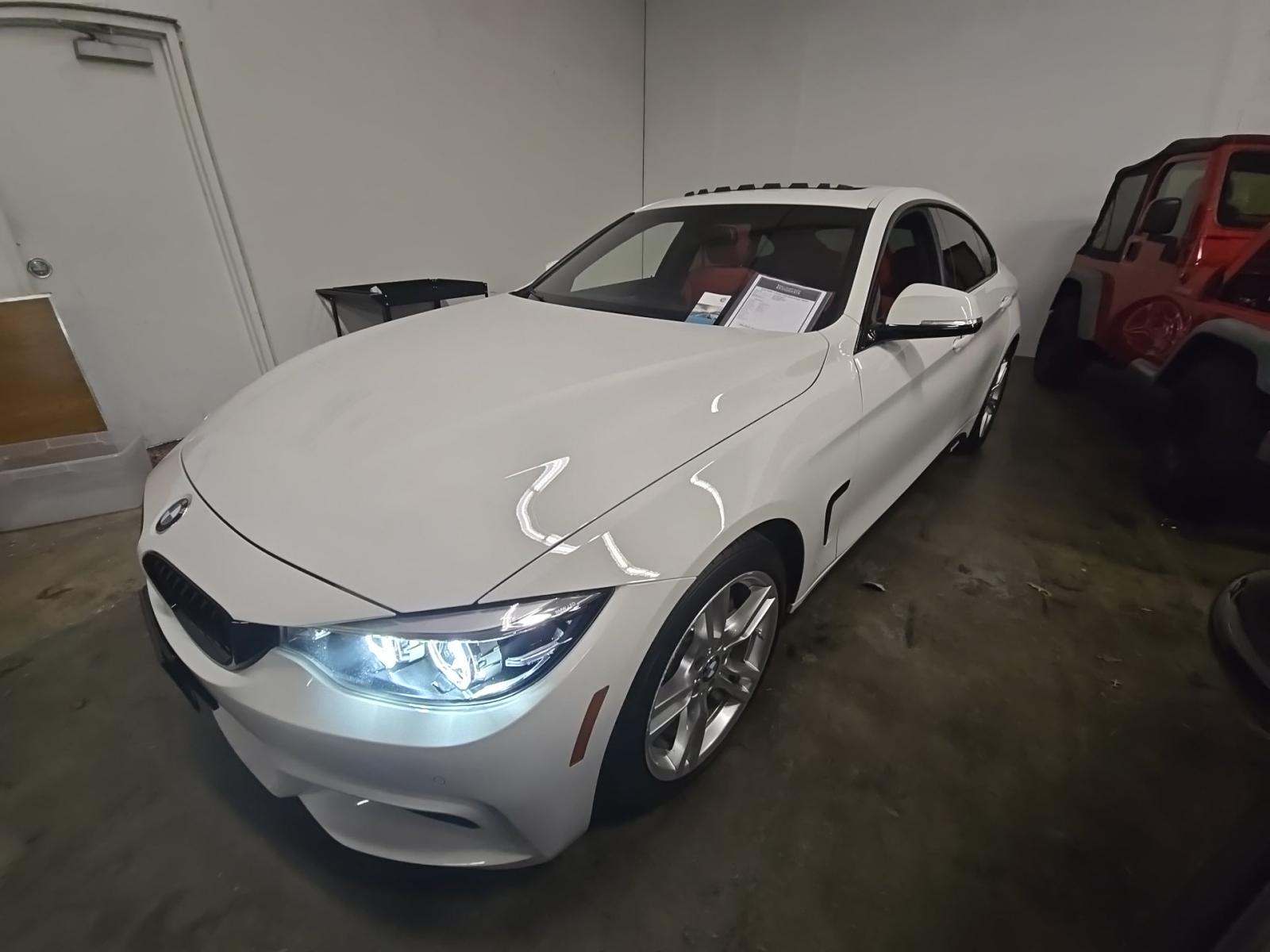 2018 BMW 4 Series 430i RWD