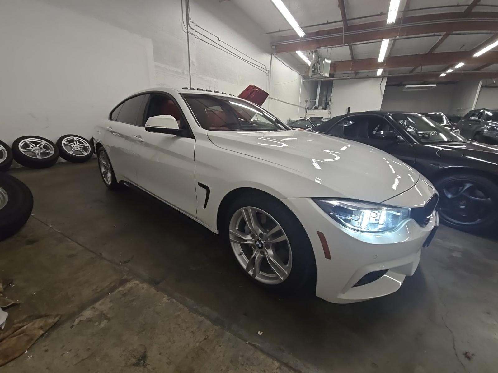2018 BMW 4 Series 430i RWD