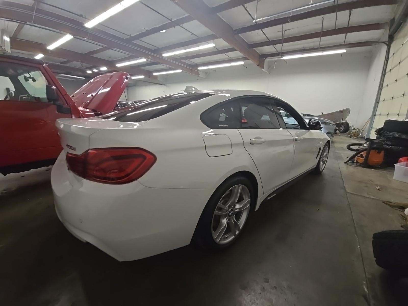 2018 BMW 4 Series 430i RWD