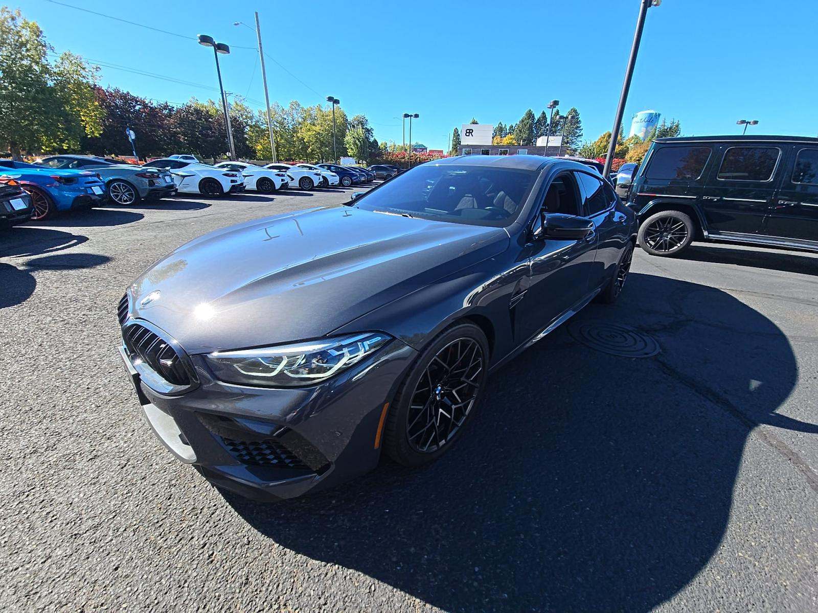 2022 BMW M8 Competition AWD