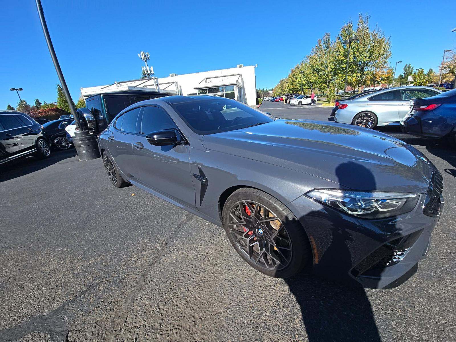 2022 BMW M8 Competition AWD