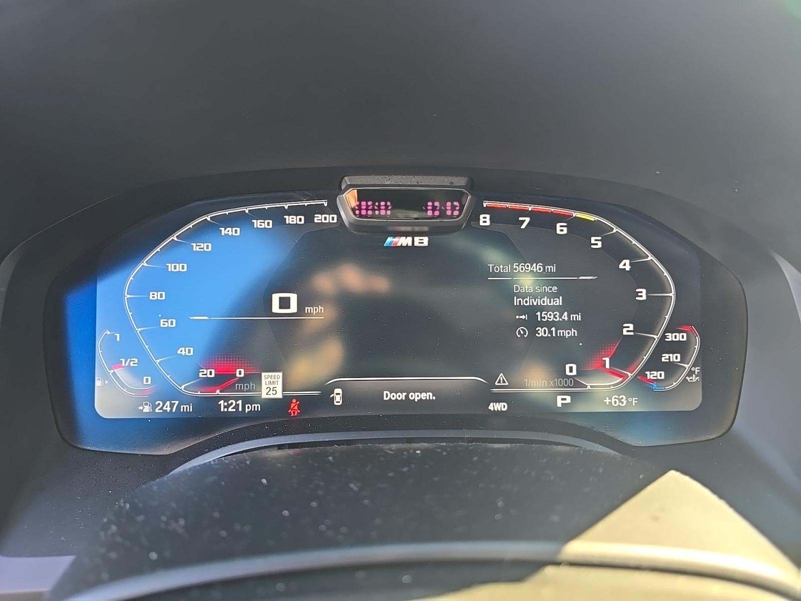 2022 BMW M8 Competition AWD