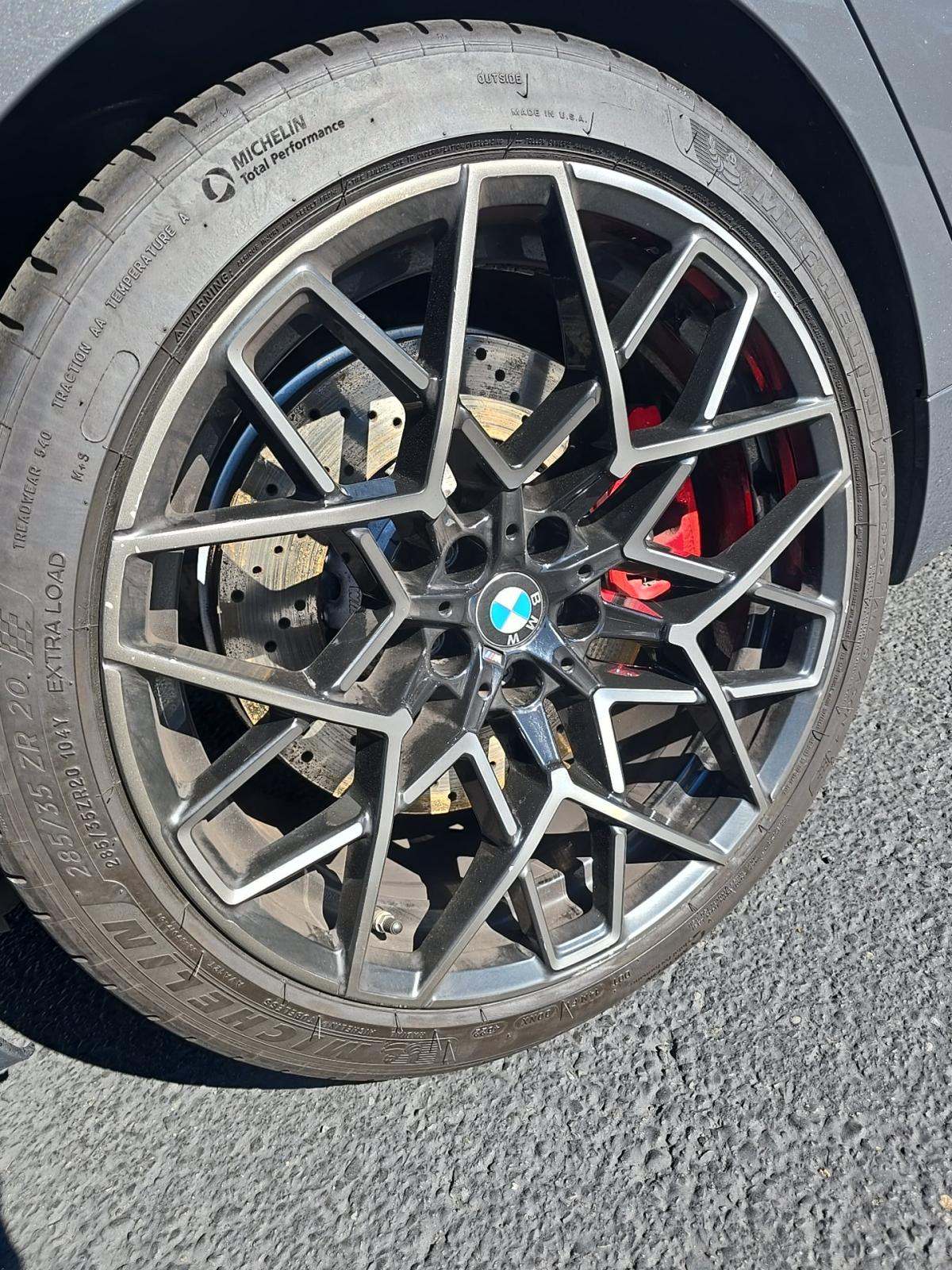 2022 BMW M8 Competition AWD