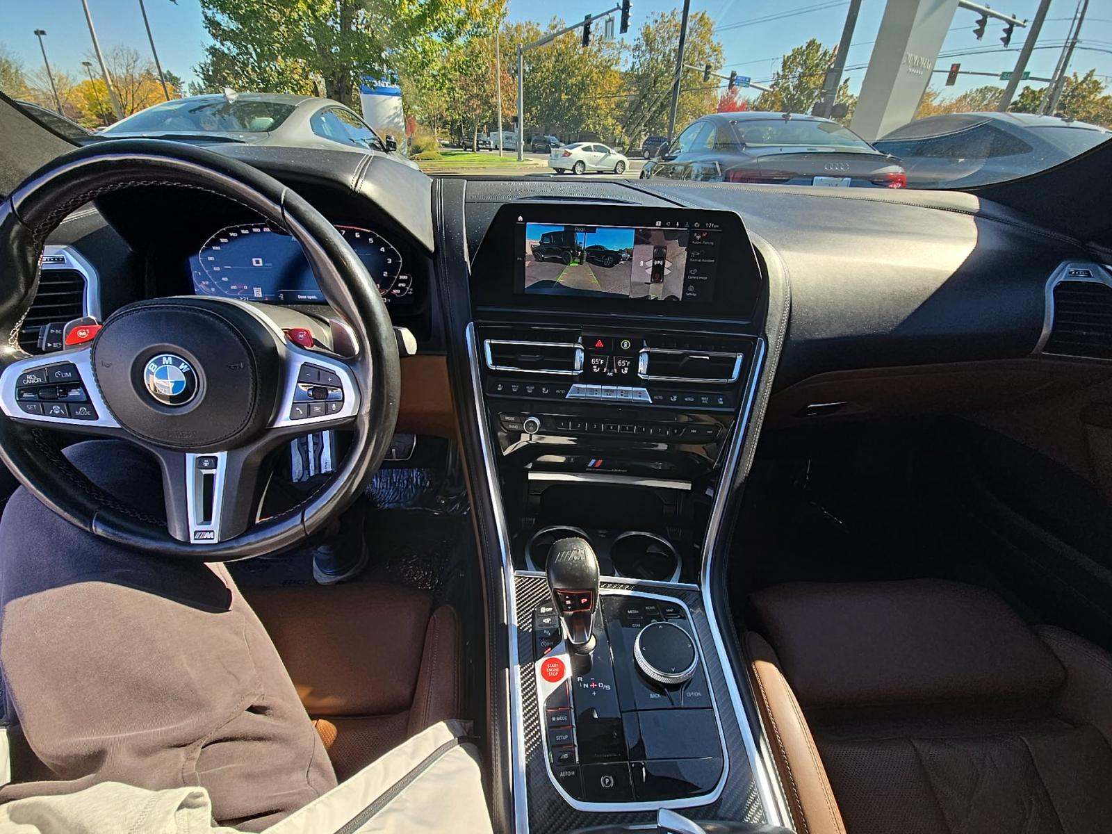 2022 BMW M8 Competition AWD