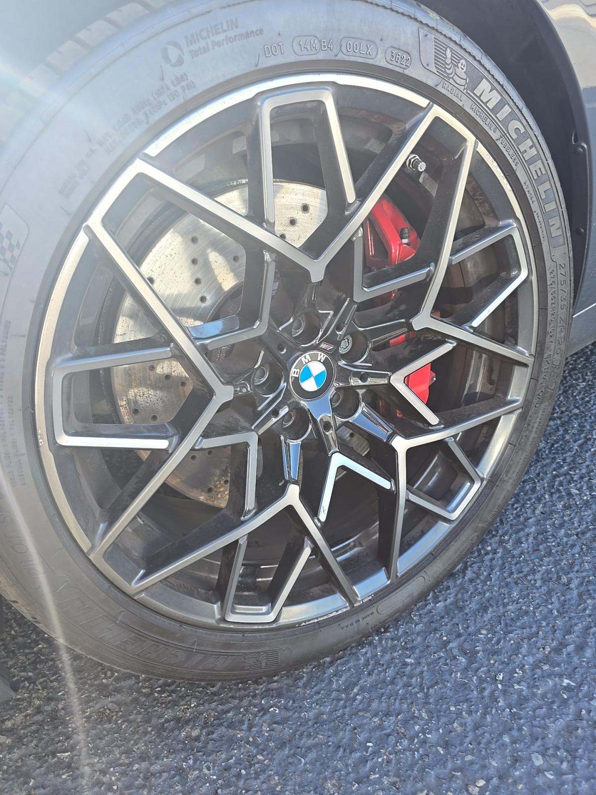 2022 BMW M8 Competition AWD