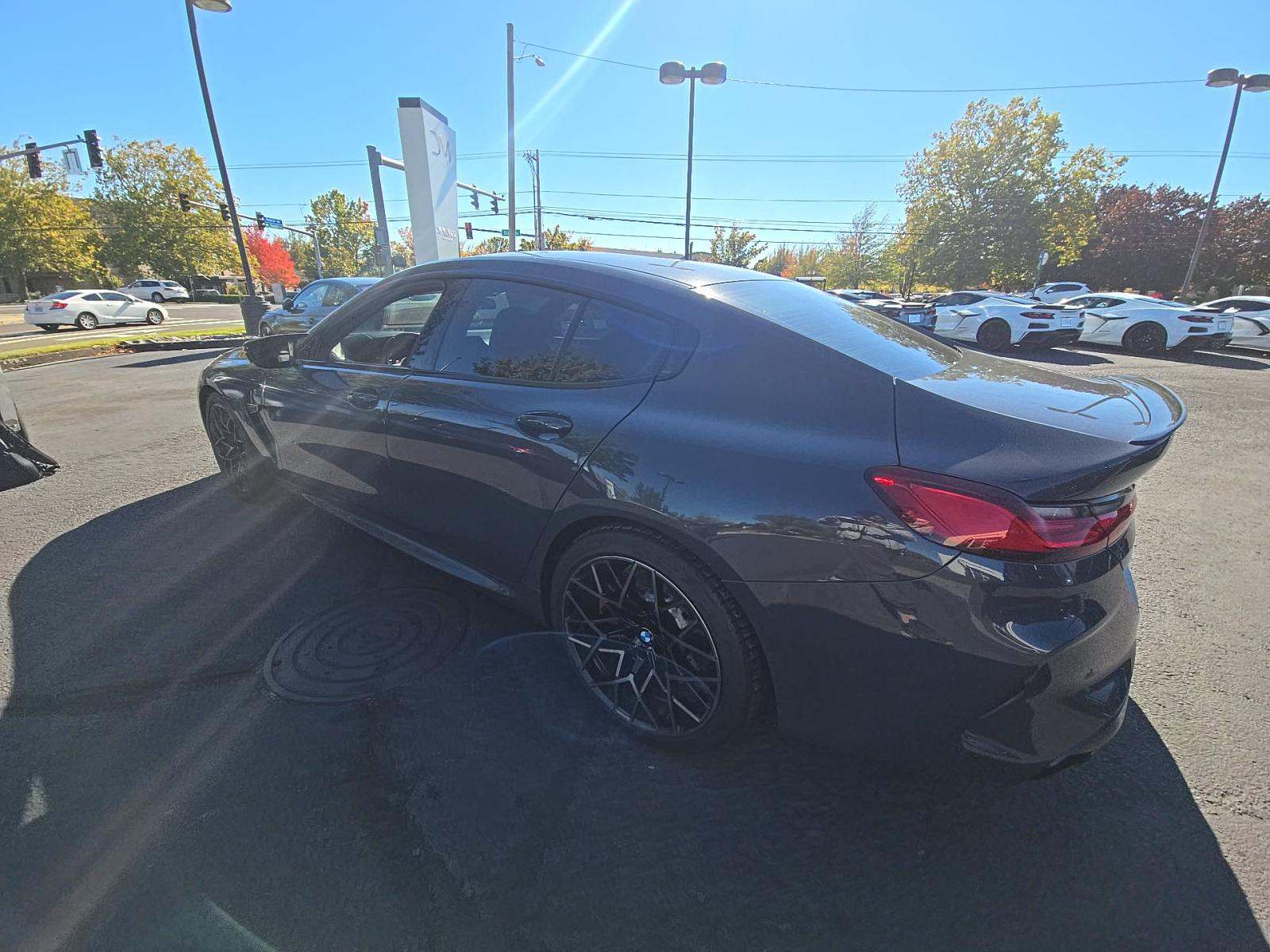 2022 BMW M8 Competition AWD