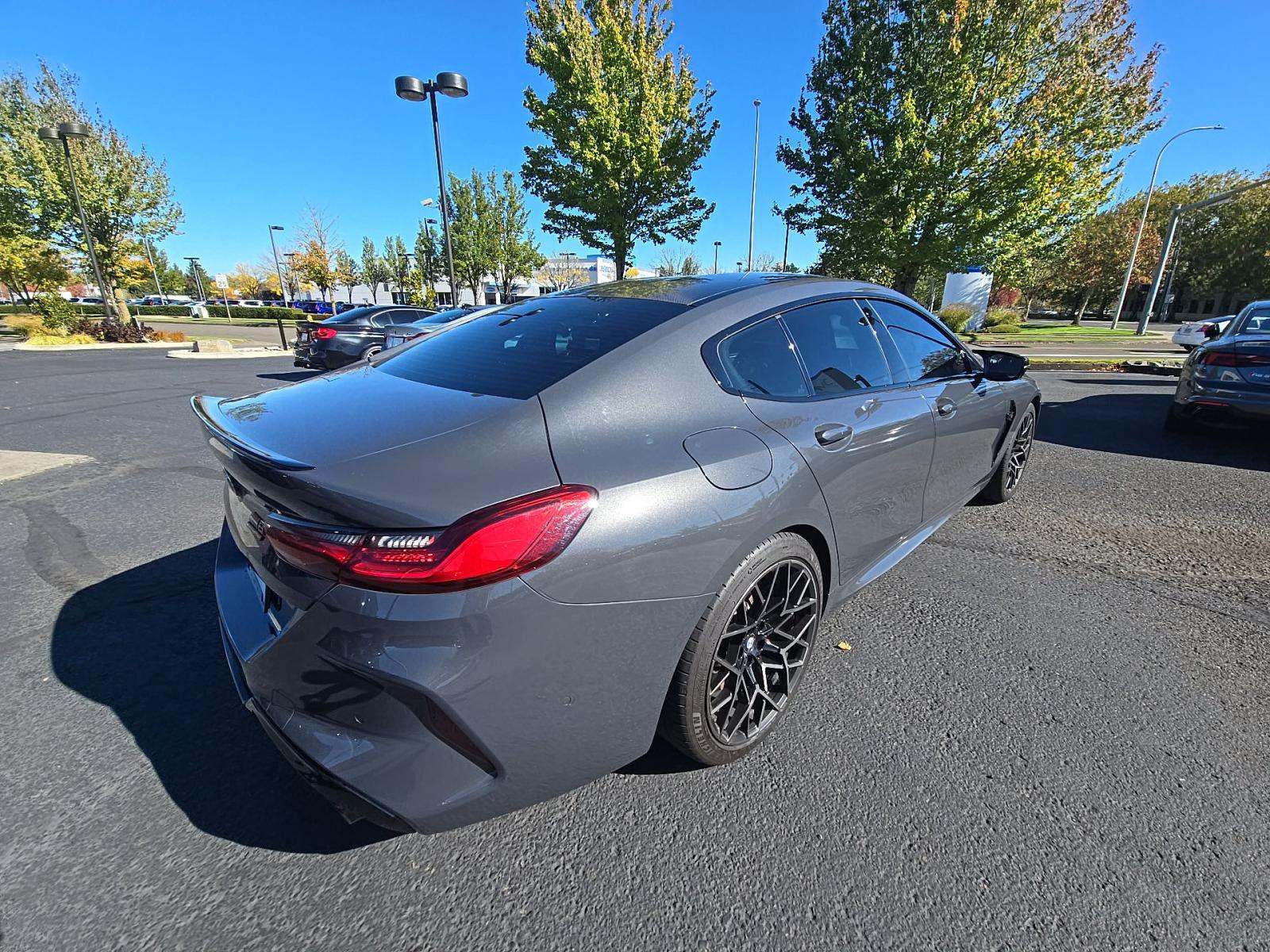 2022 BMW M8 Competition AWD