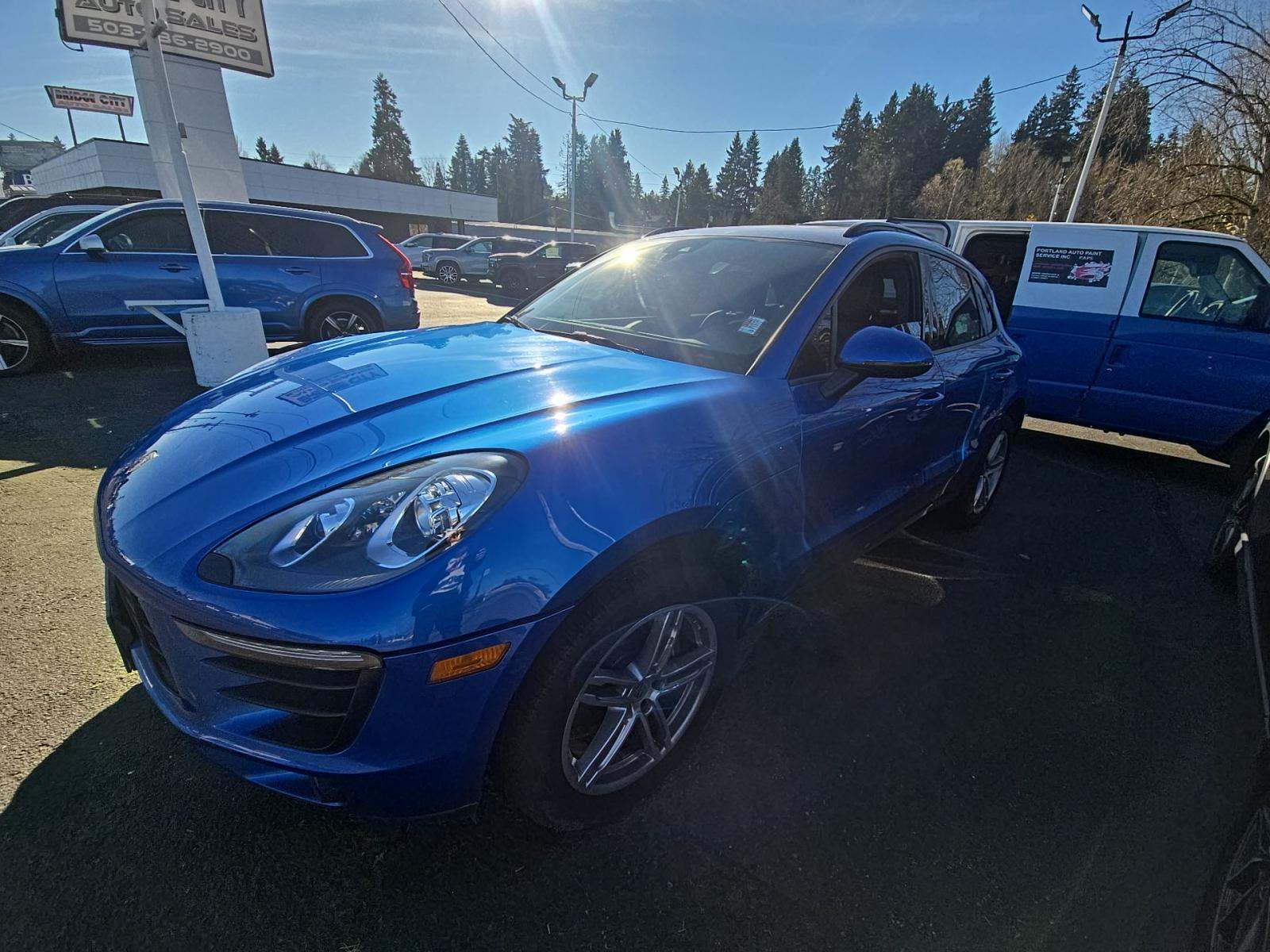 2018 Porsche Macan
