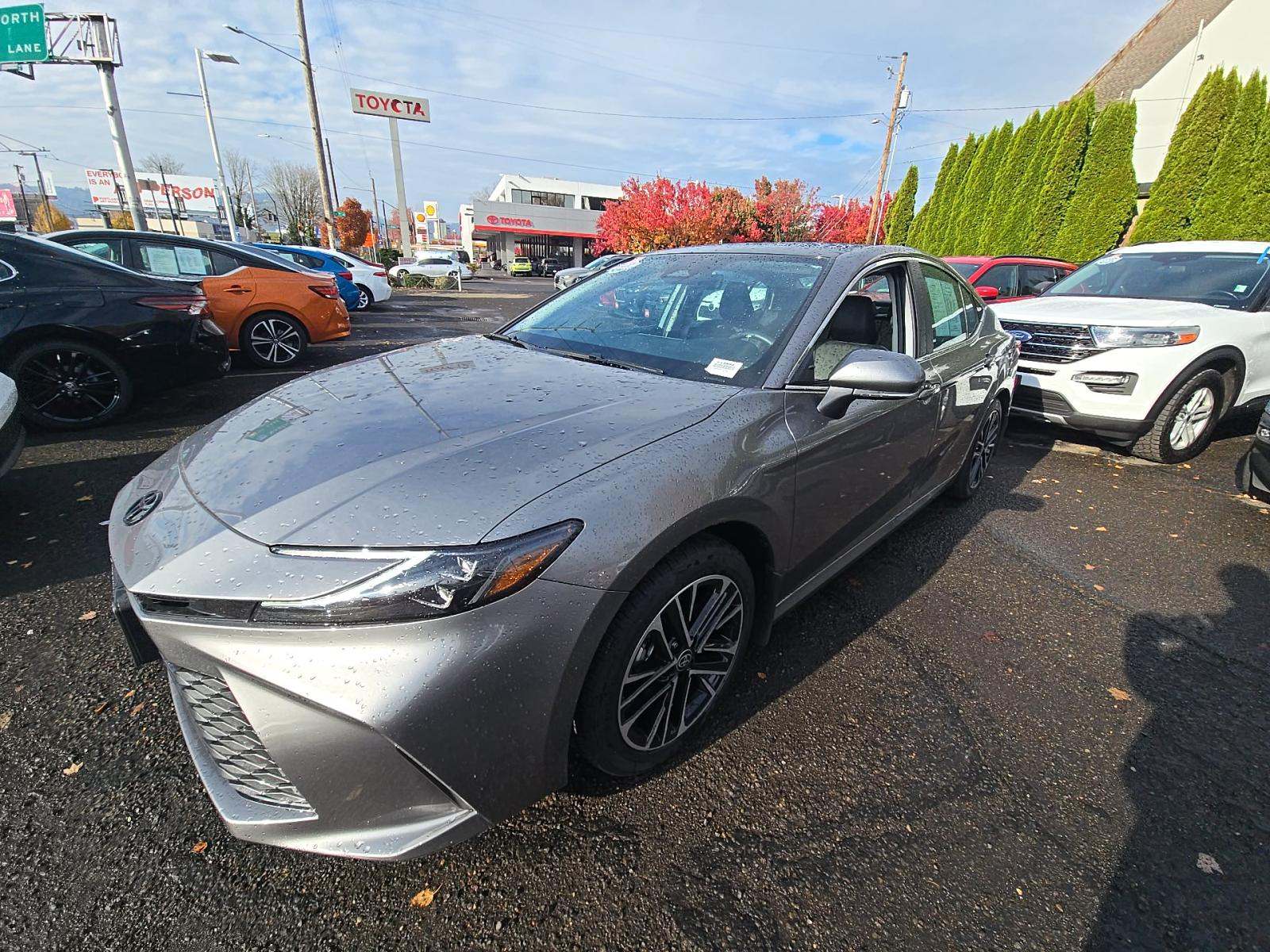 2025 Toyota Camry XLE AWD