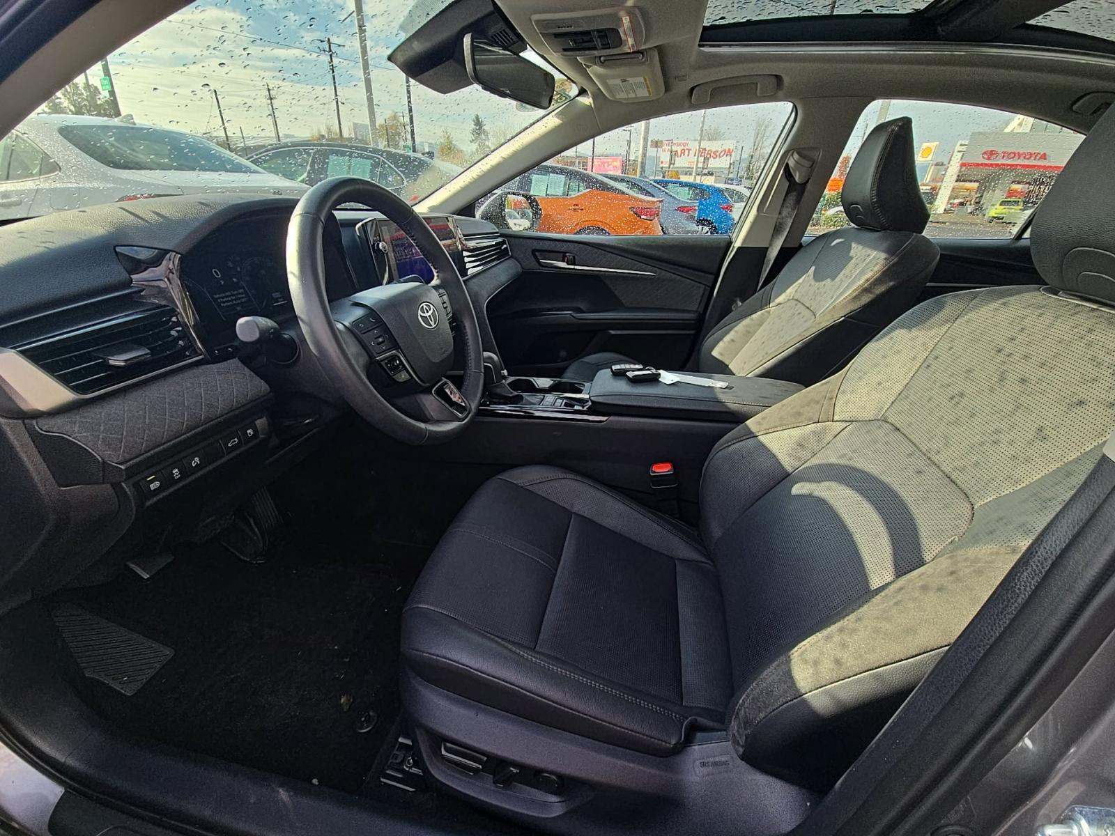 2025 Toyota Camry XLE AWD