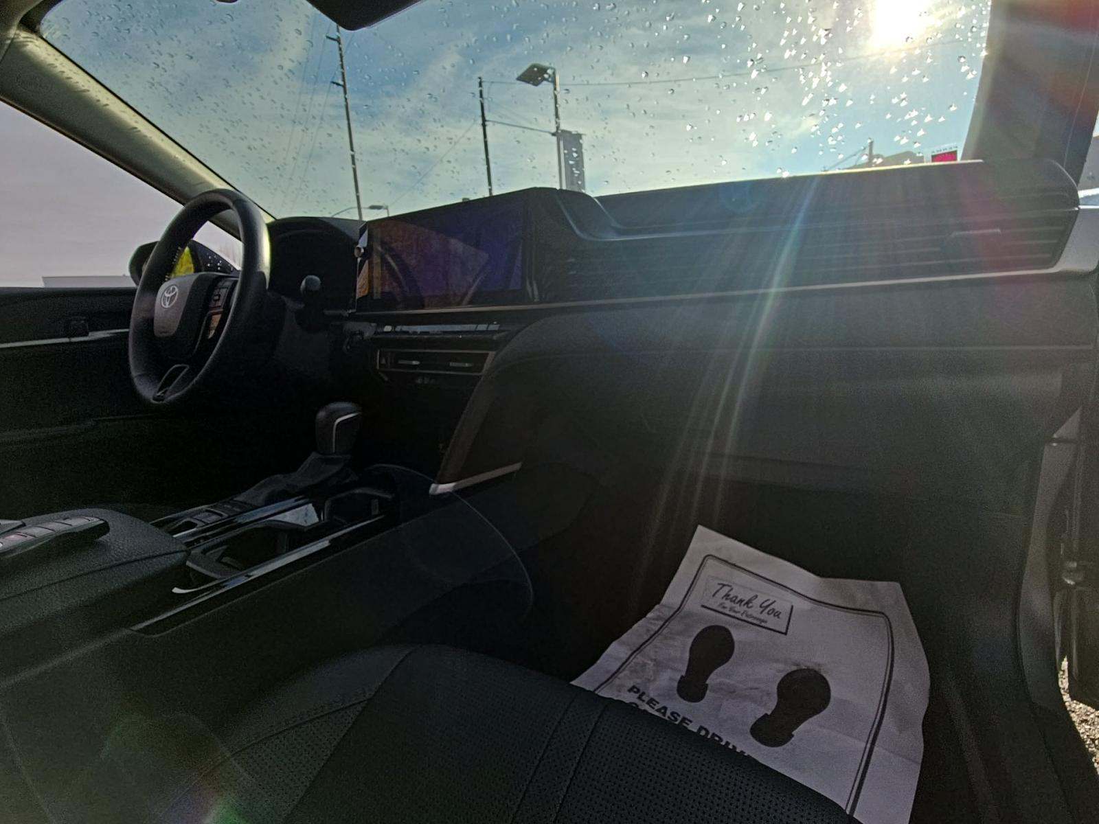 2025 Toyota Camry XLE AWD