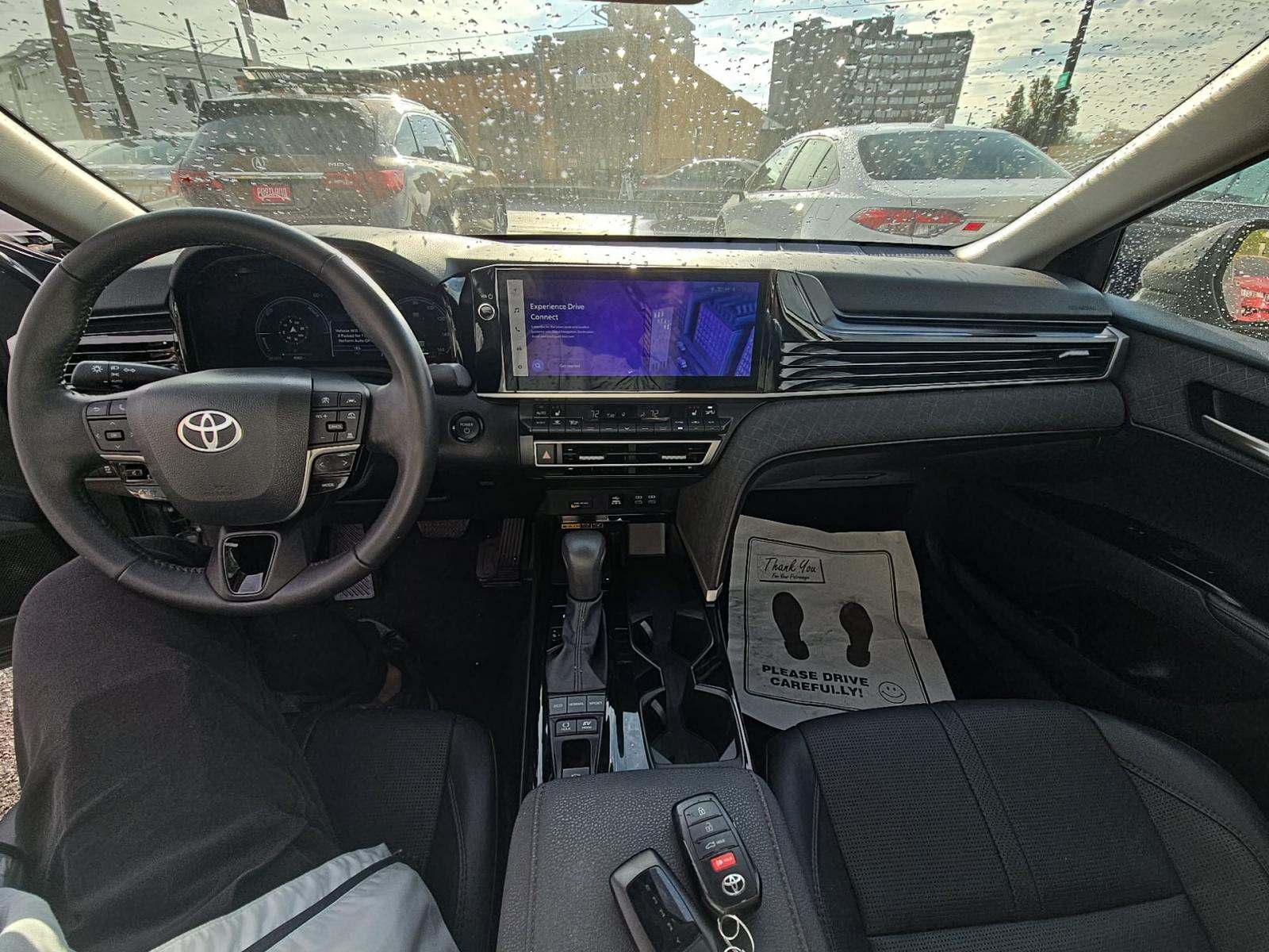 2025 Toyota Camry XLE AWD