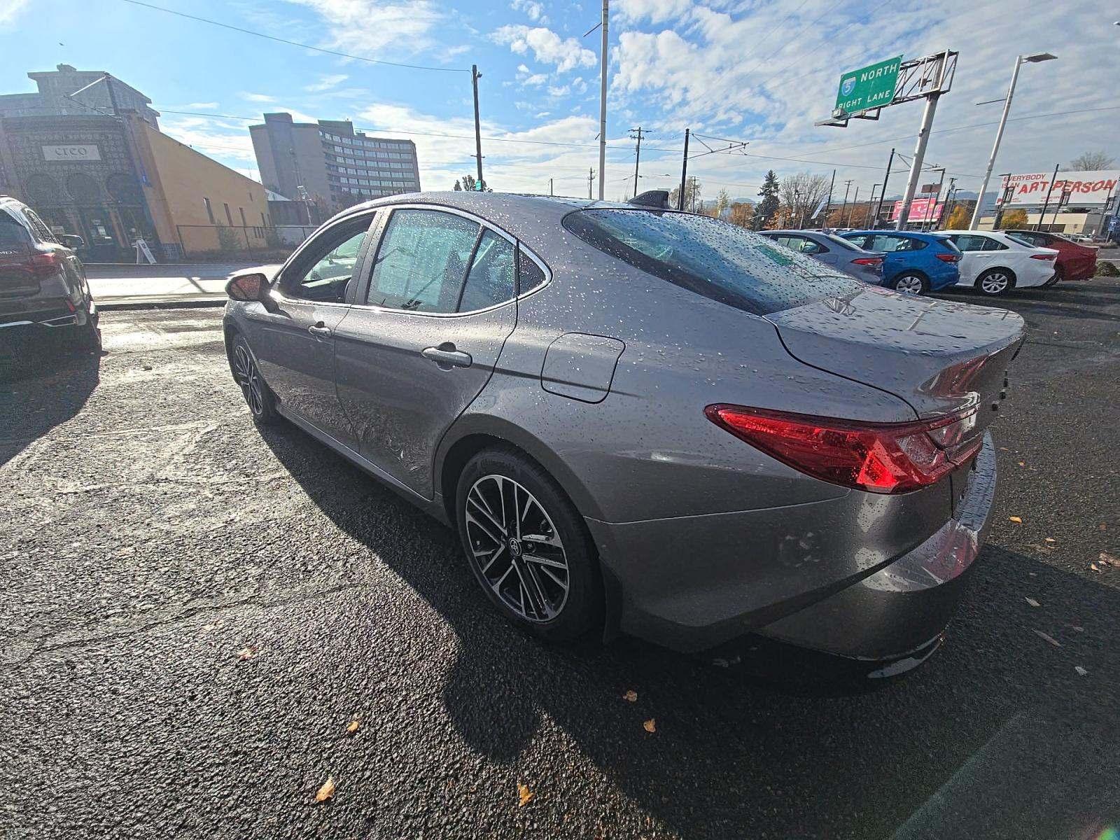 2025 Toyota Camry XLE AWD