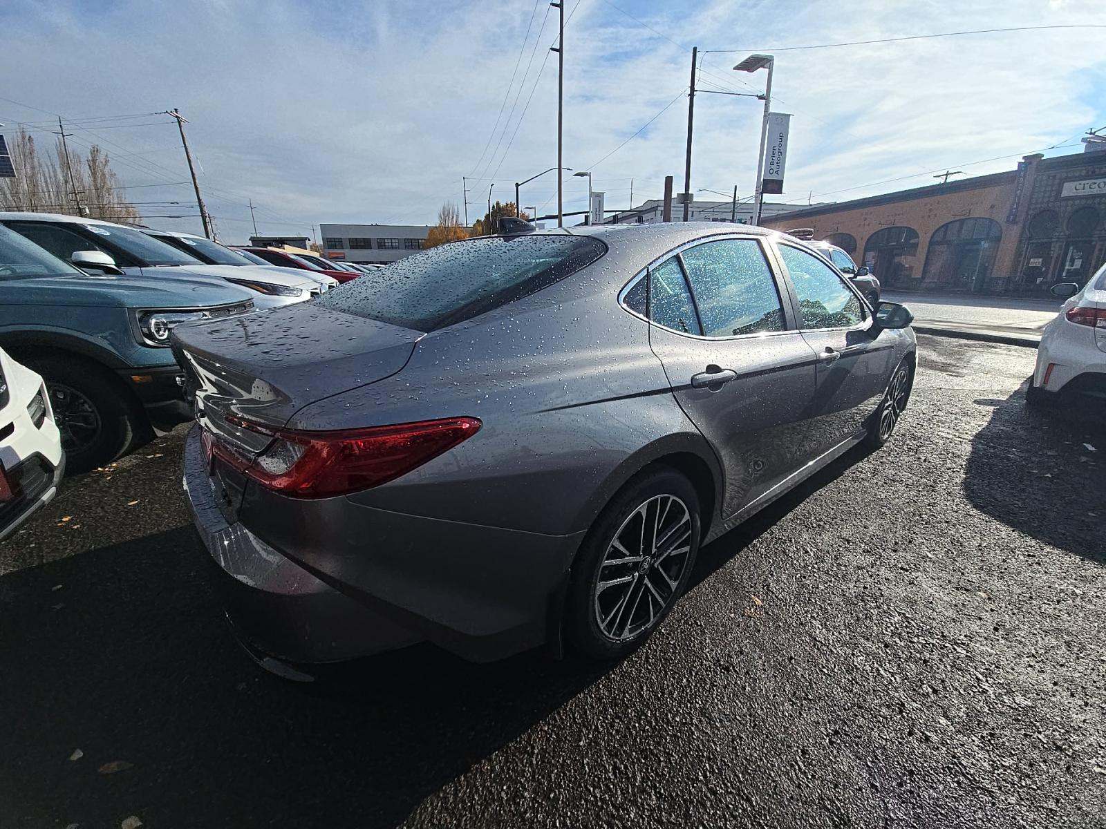 2025 Toyota Camry XLE AWD