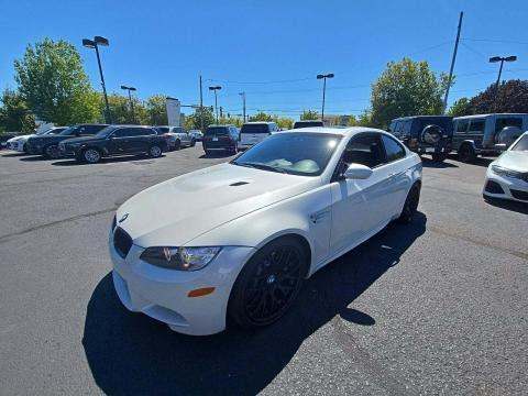 2013 BMW M3 Base RWD